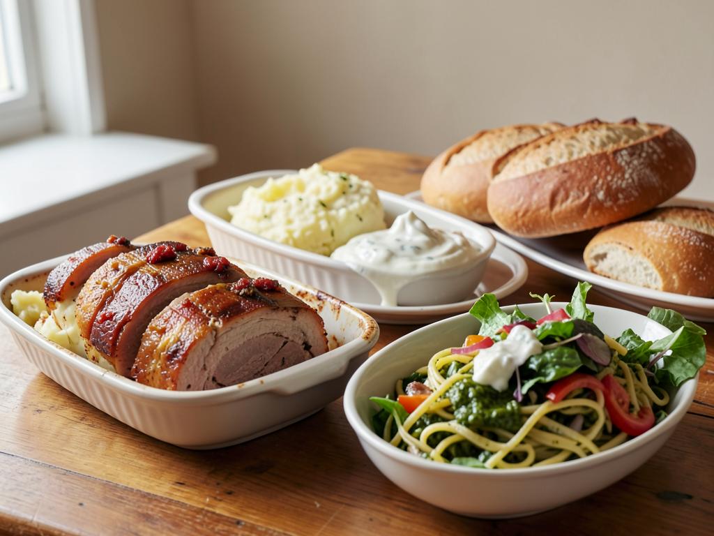 Sådan bliver buffeten ikke kedelig